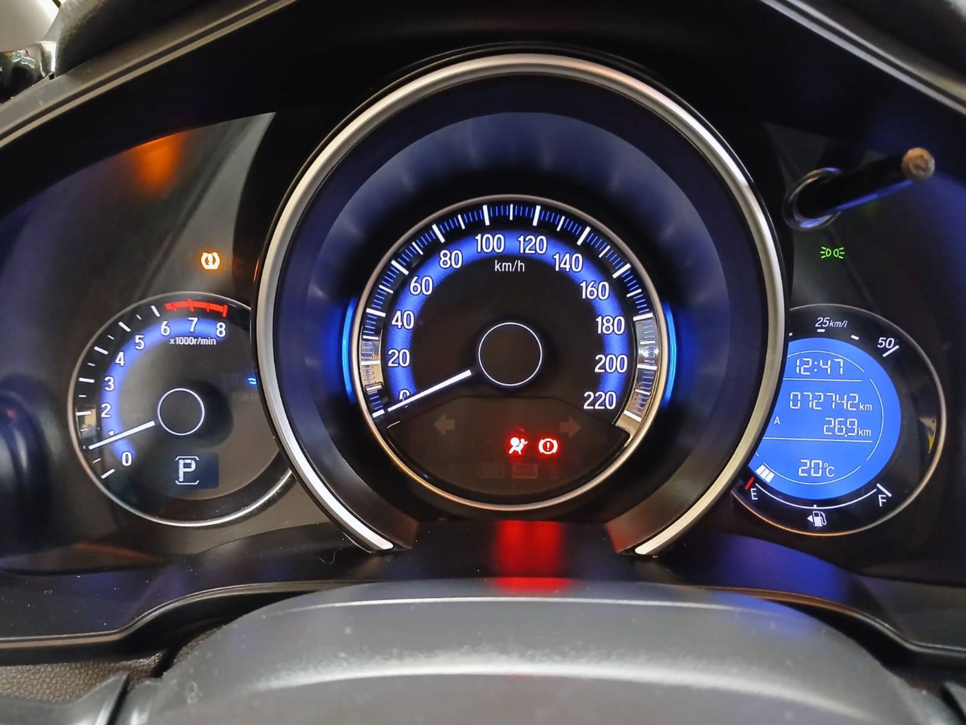 HONDA WR-V