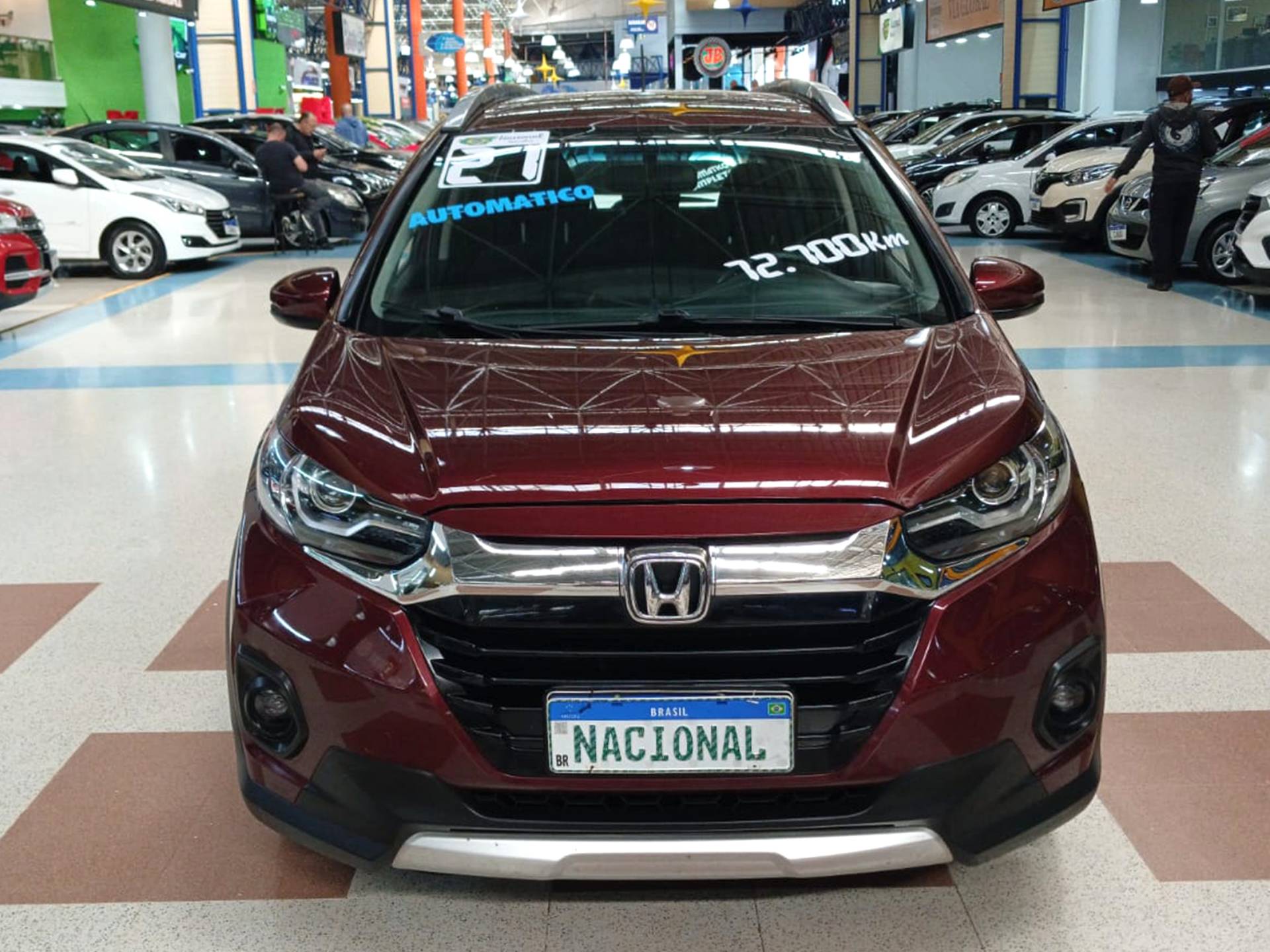 HONDA WR-V