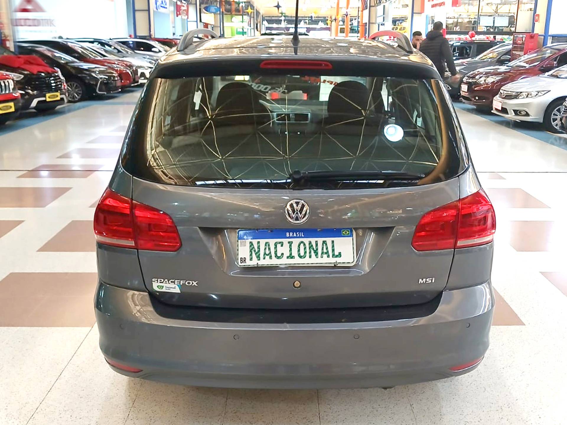 VOLKSWAGEN SPACEFOX