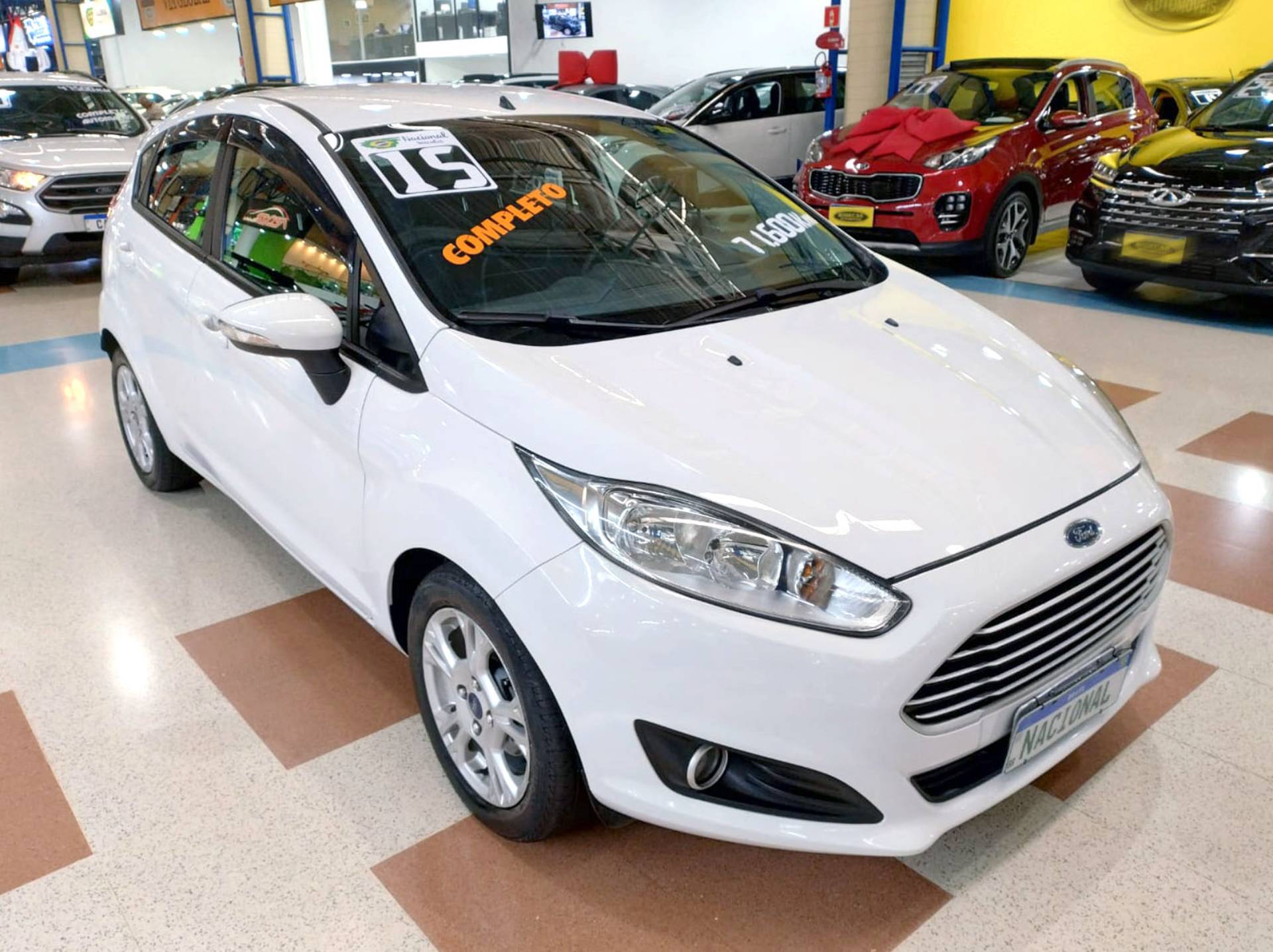 FORD FIESTA