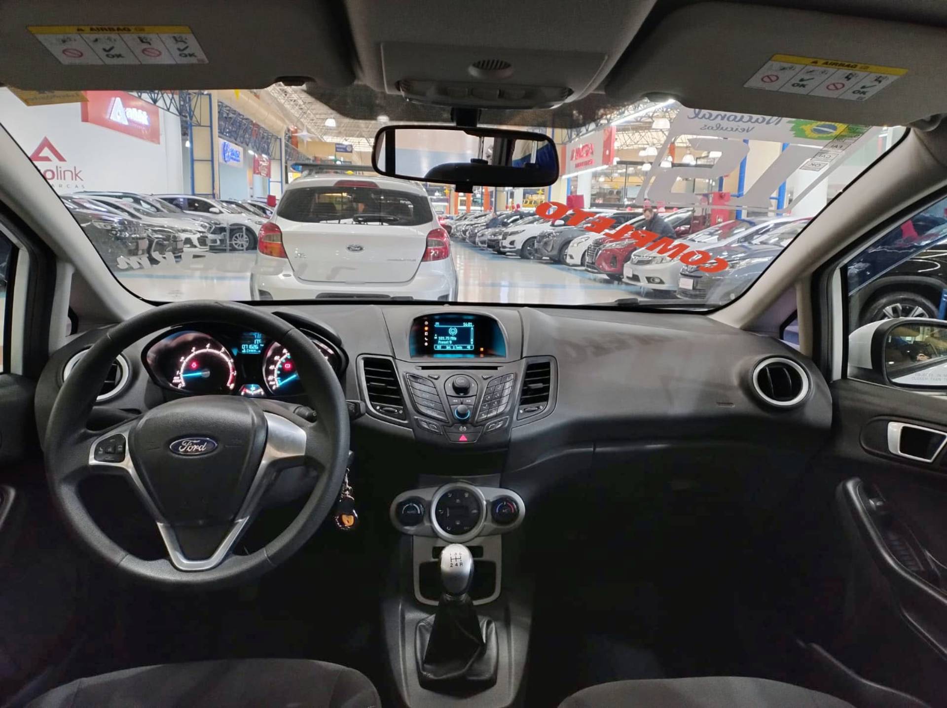 FORD FIESTA