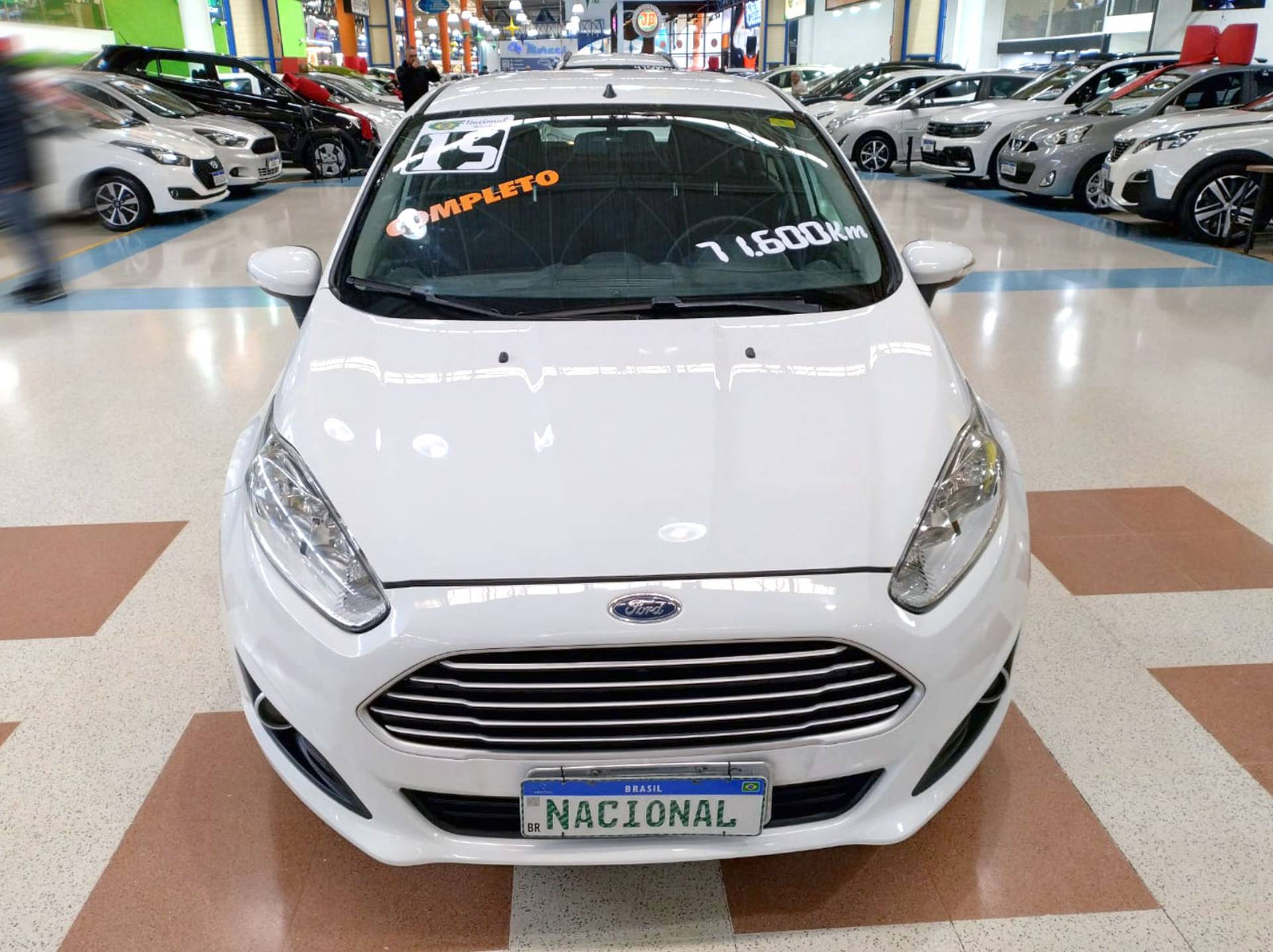FORD FIESTA