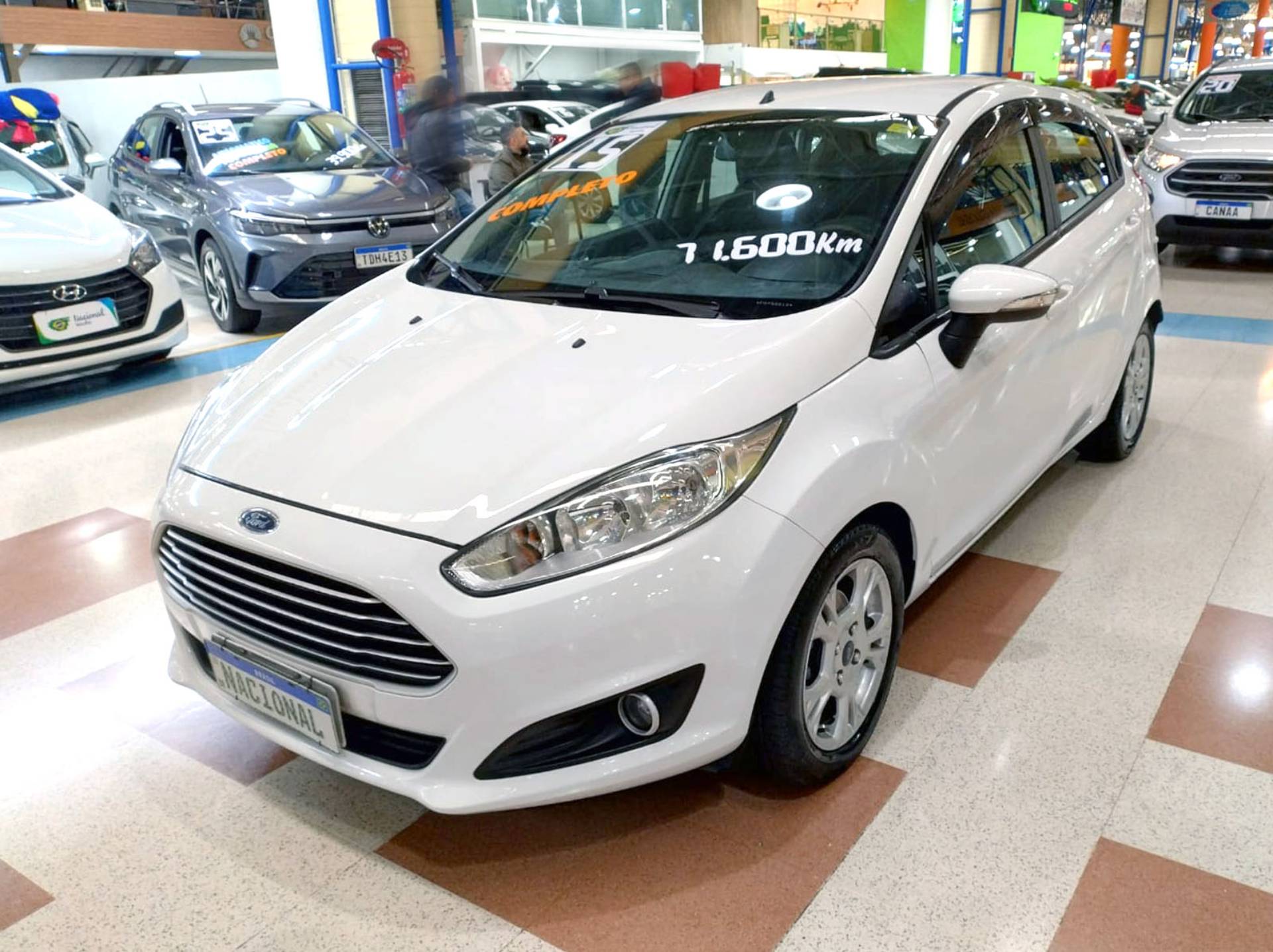 FORD FIESTA