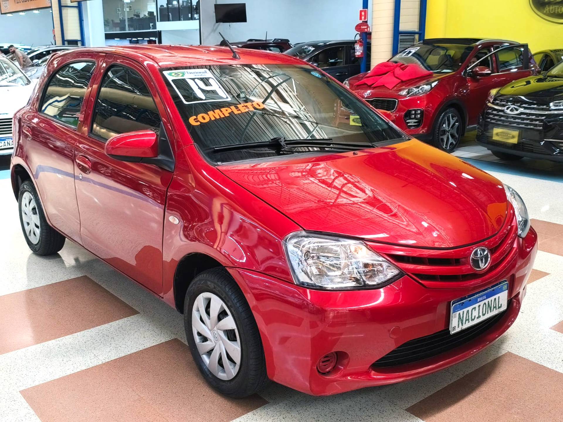 TOYOTA ETIOS