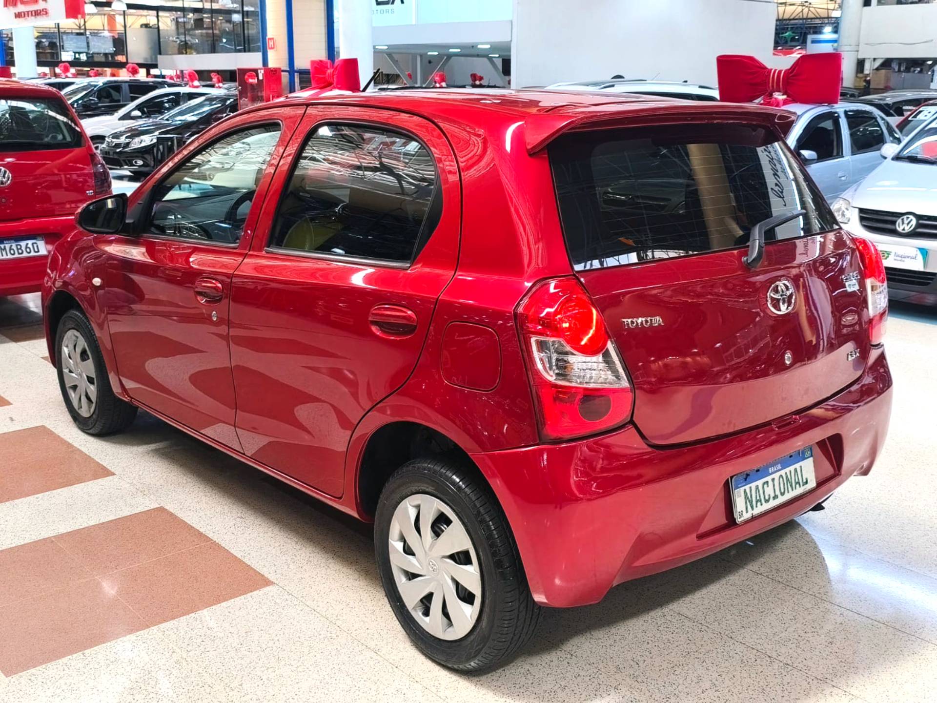 TOYOTA ETIOS