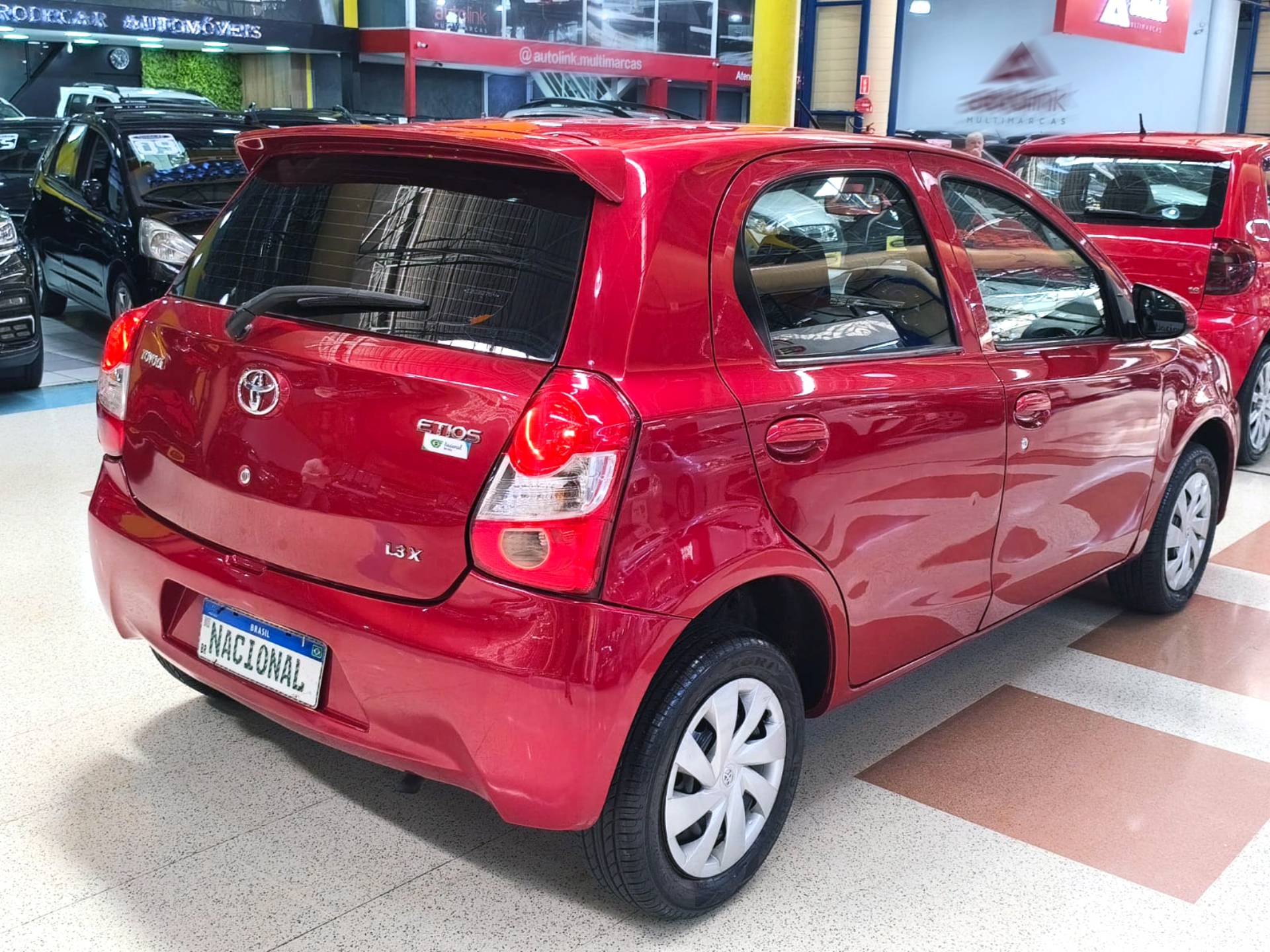 TOYOTA ETIOS