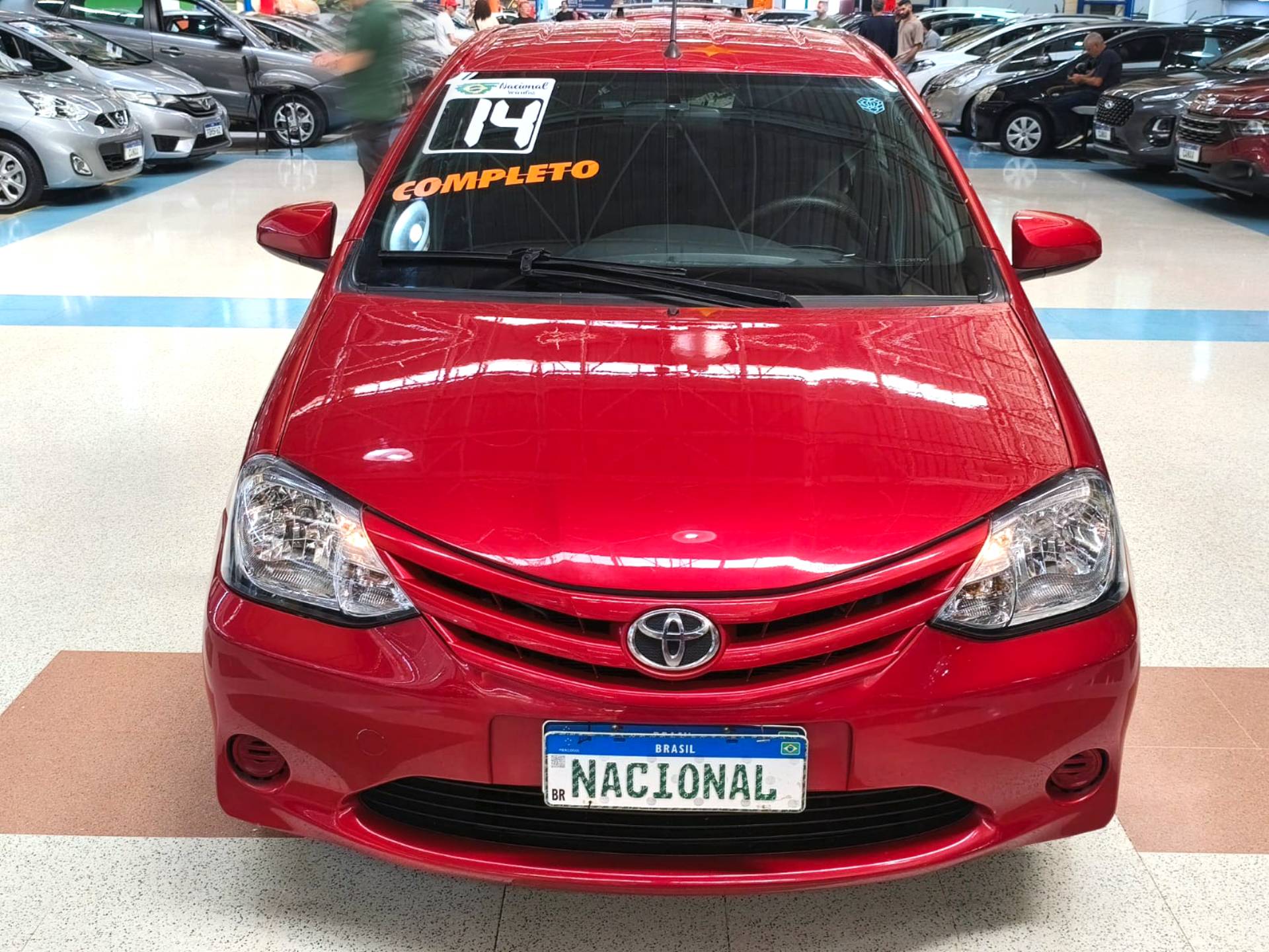 TOYOTA ETIOS