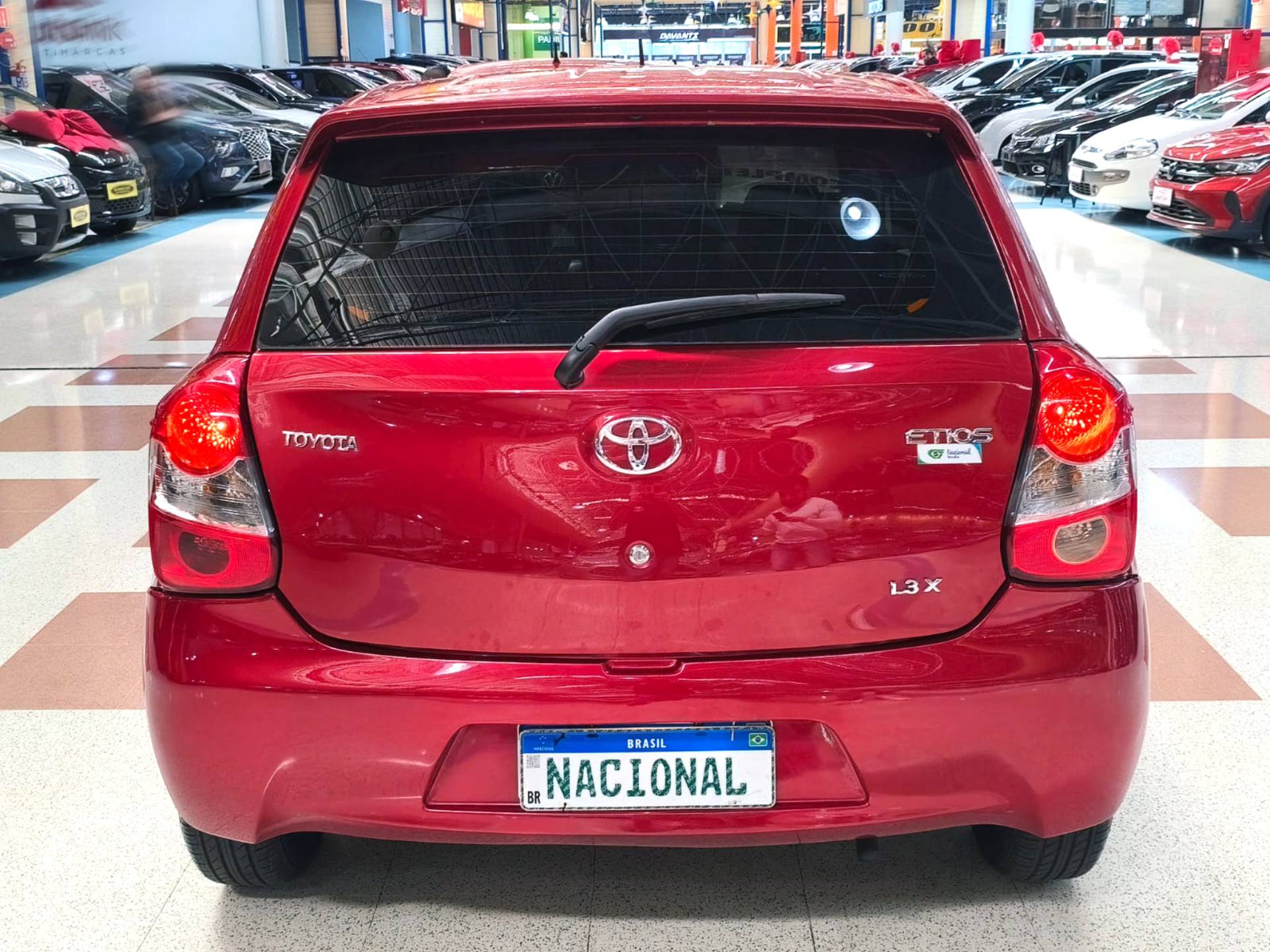 TOYOTA ETIOS
