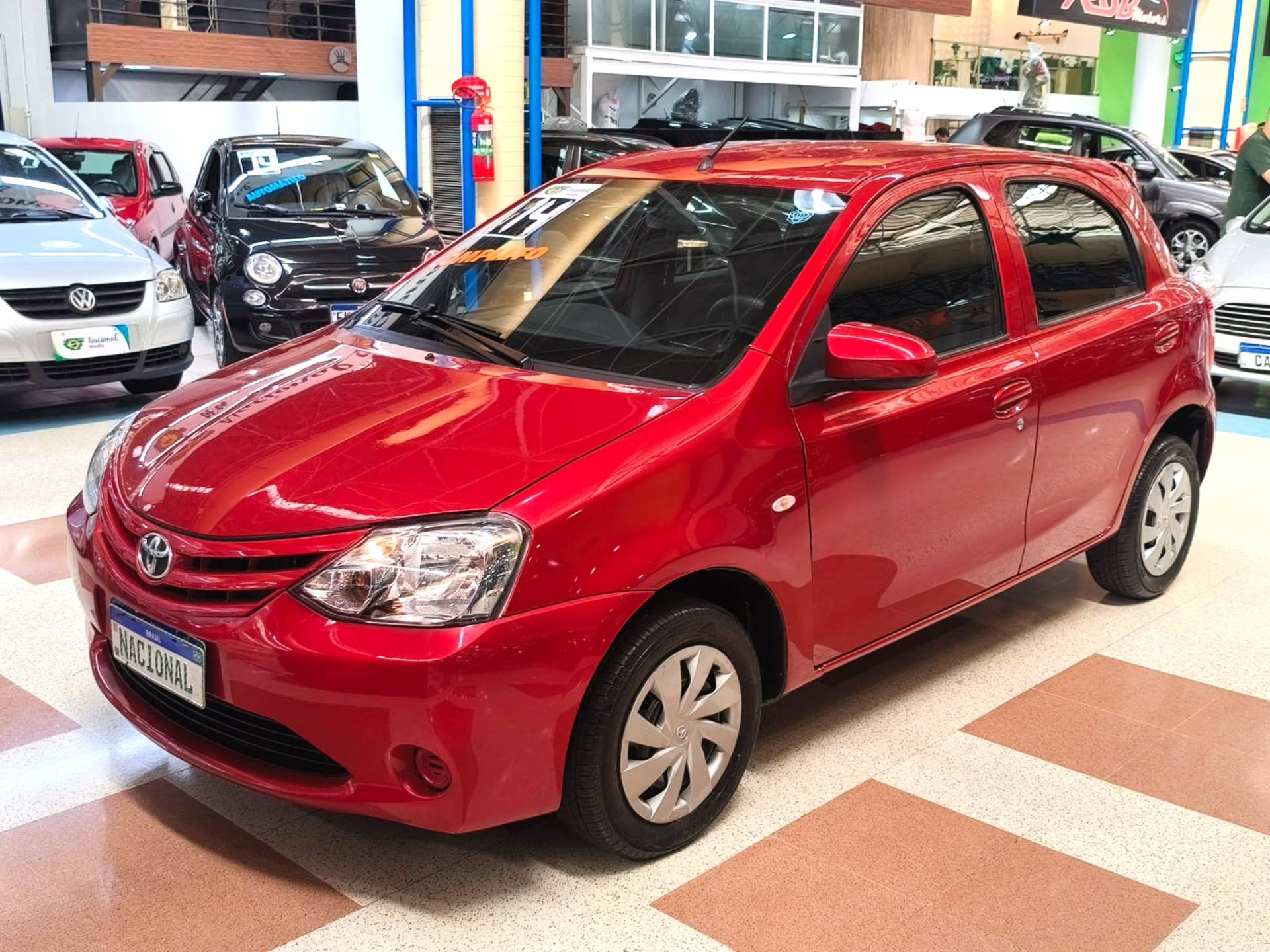 TOYOTA ETIOS
