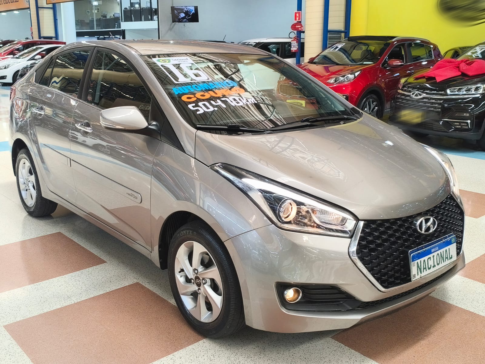 HYUNDAI HB20S