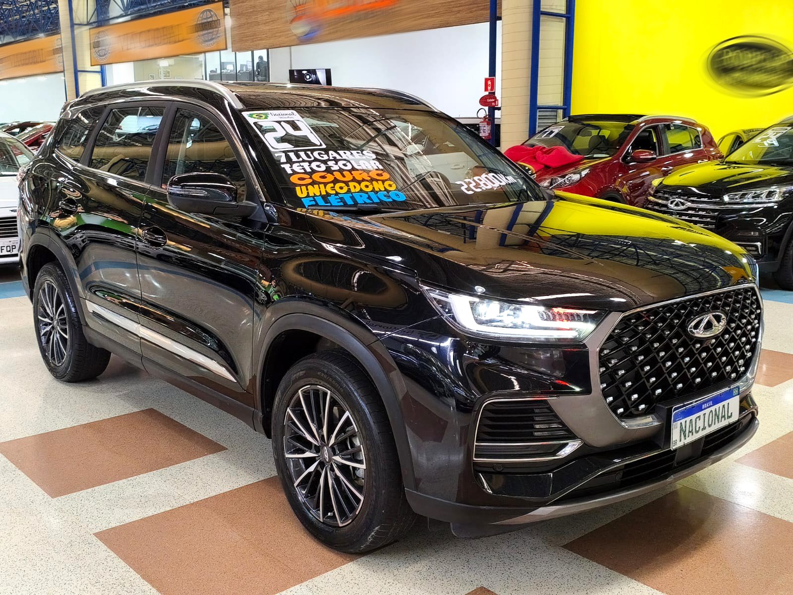 CHERY TIGGO 8 PRO