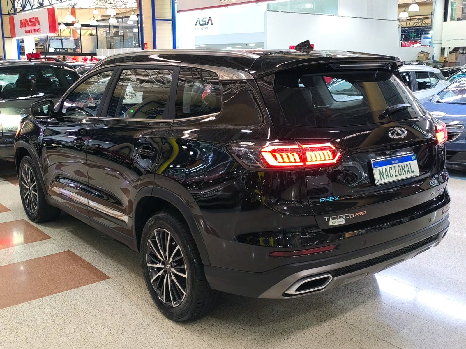 CHERY TIGGO 8 PRO