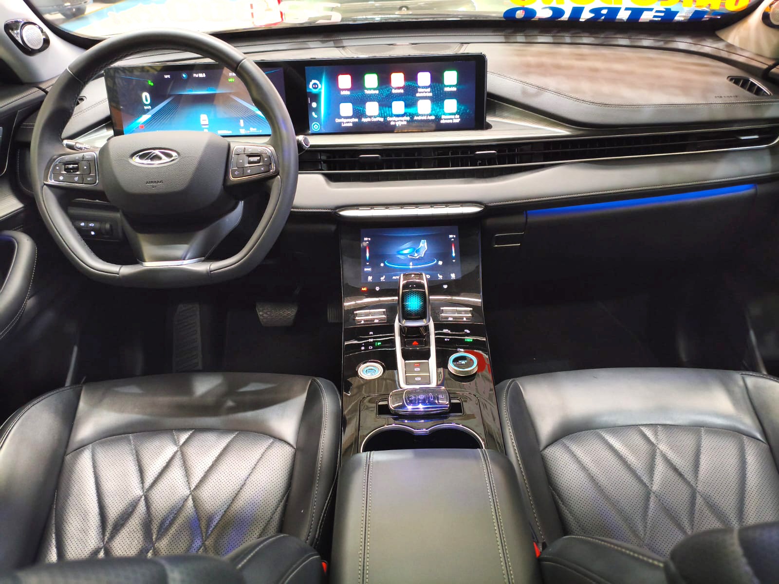 CHERY TIGGO 8 PRO