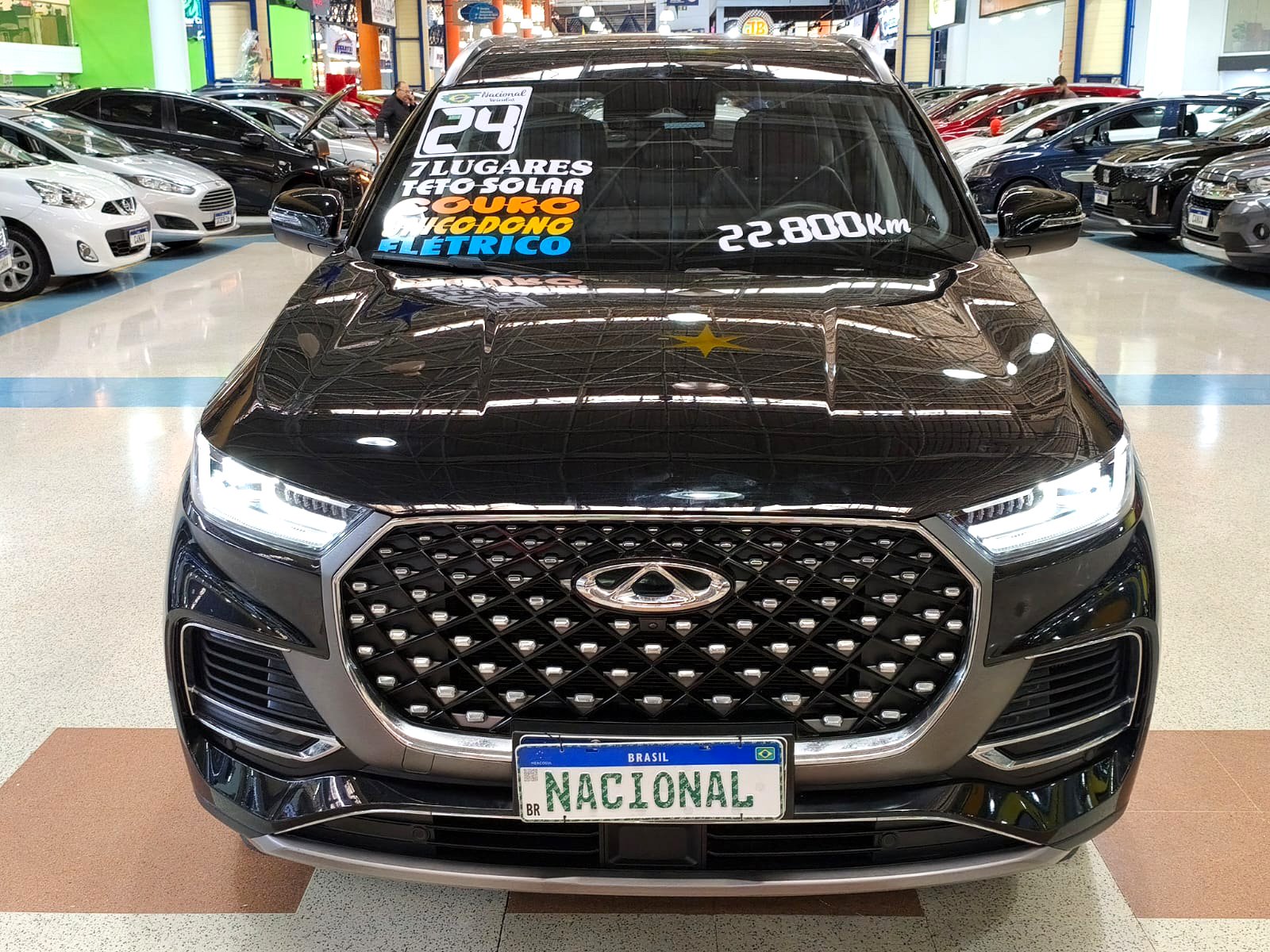 CHERY TIGGO 8 PRO