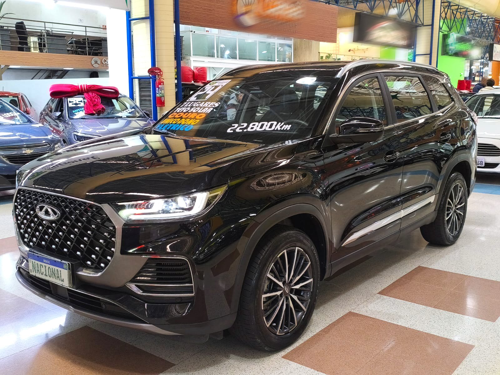 CHERY TIGGO 8 PRO