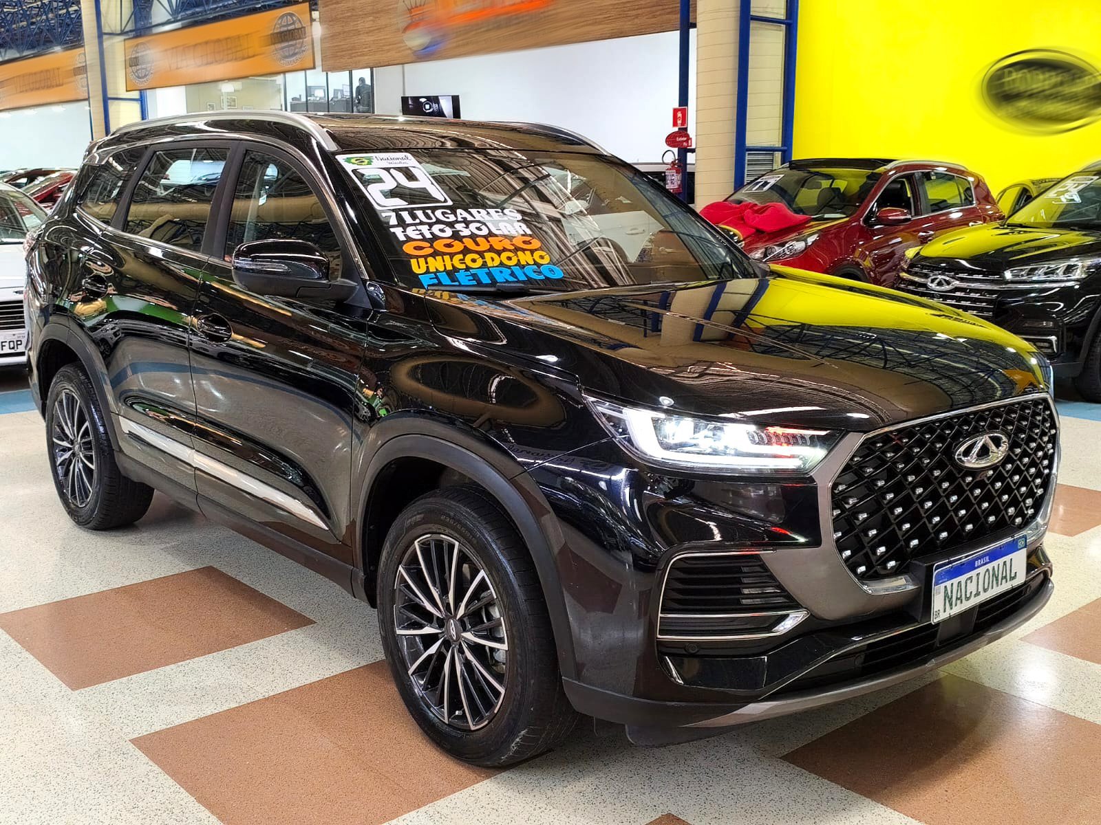 CHERY TIGGO 8 PRO