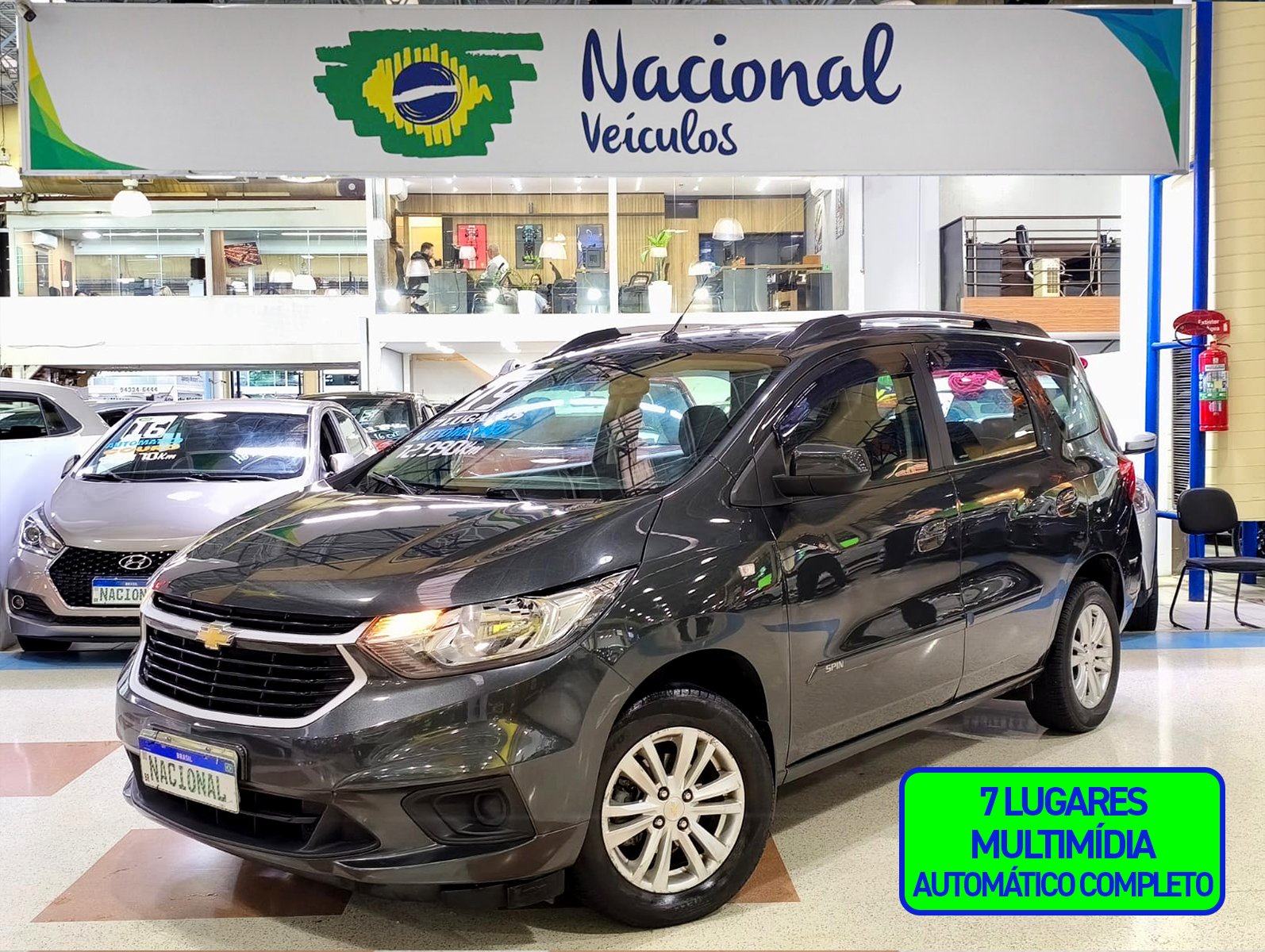 CHEVROLET SPIN