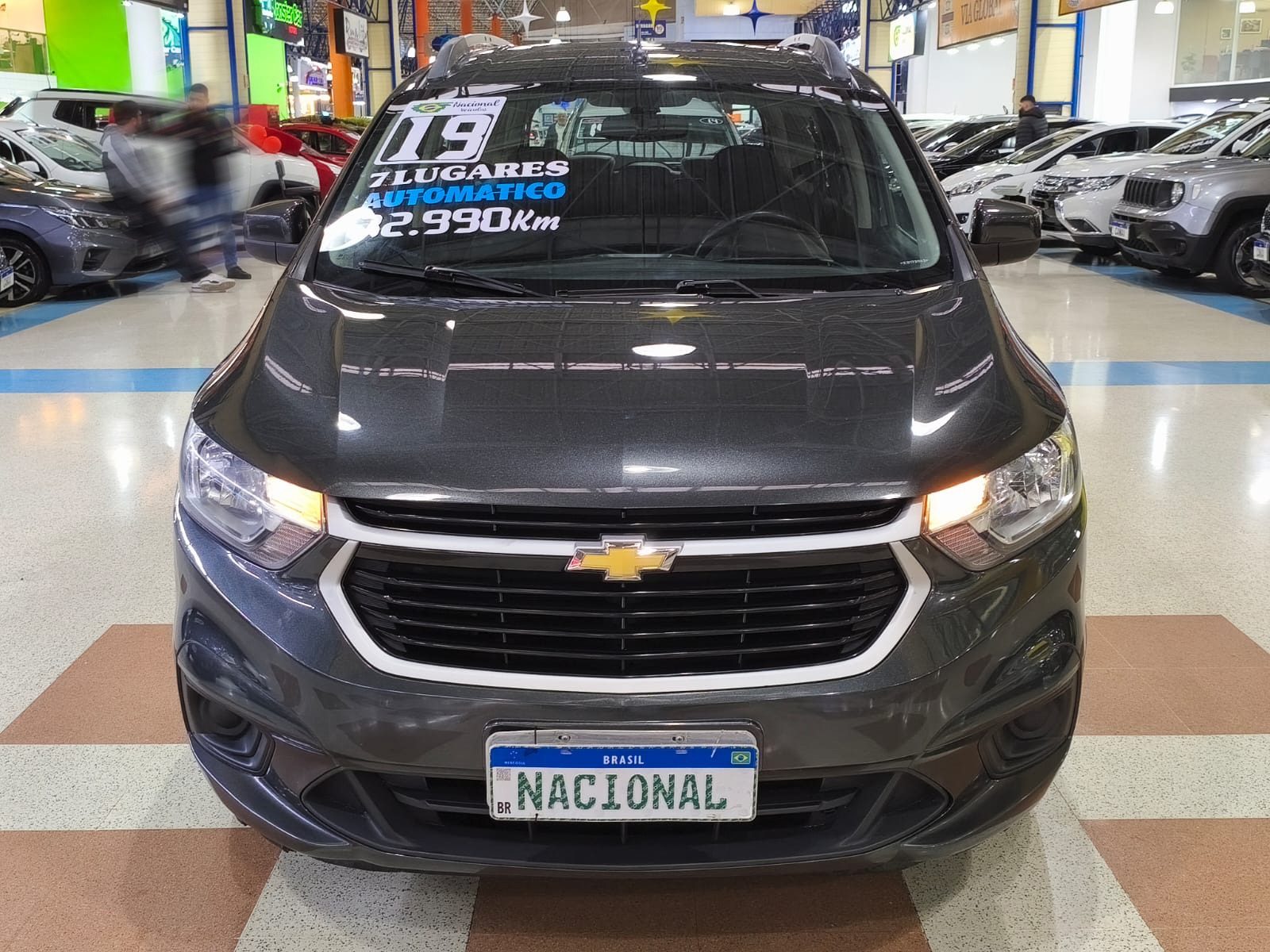 CHEVROLET SPIN