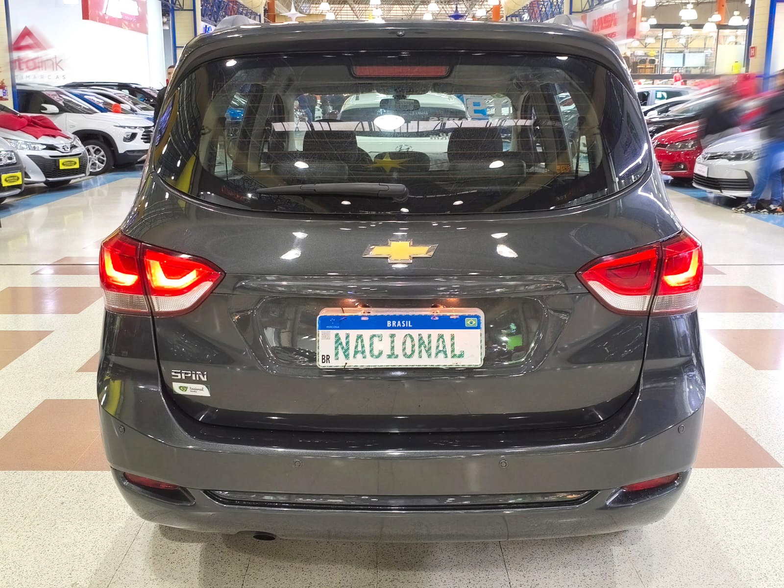 CHEVROLET SPIN