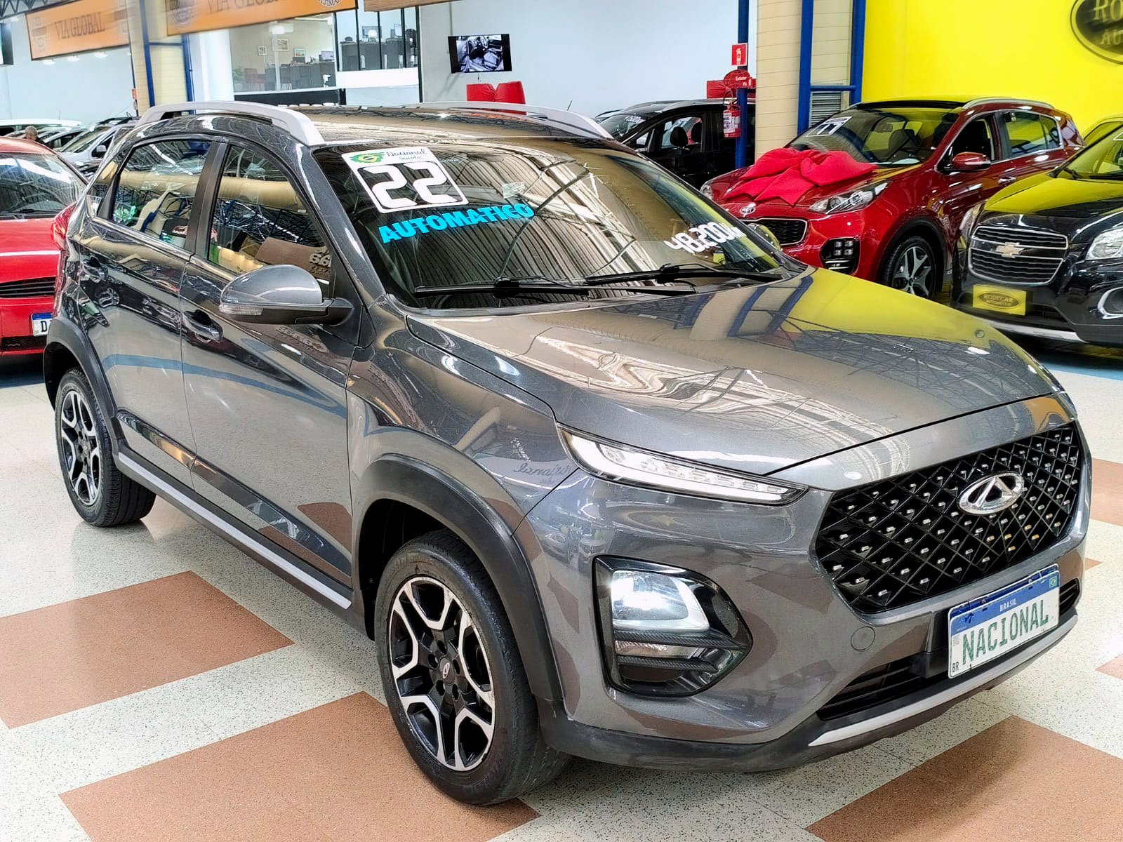 CHERY TIGGO 3X