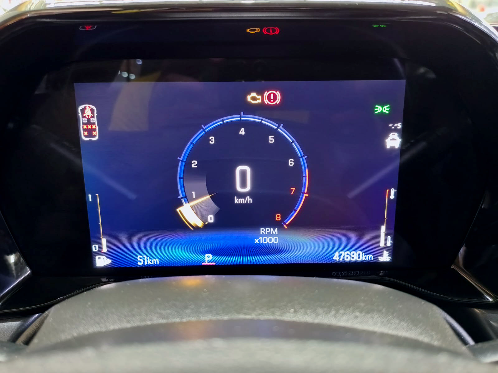CHEVROLET SPIN