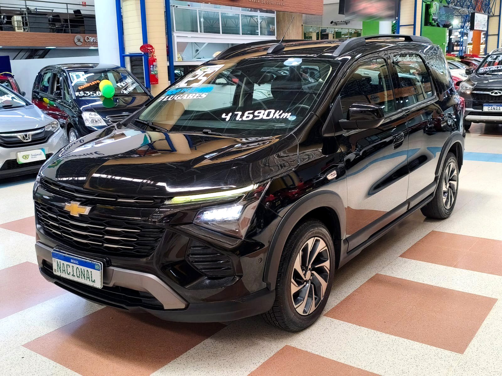 CHEVROLET SPIN