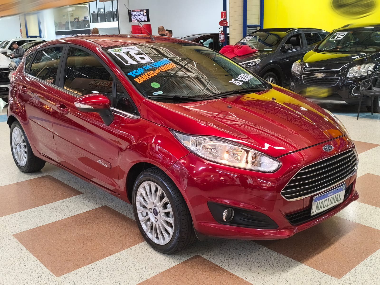 FORD FIESTA