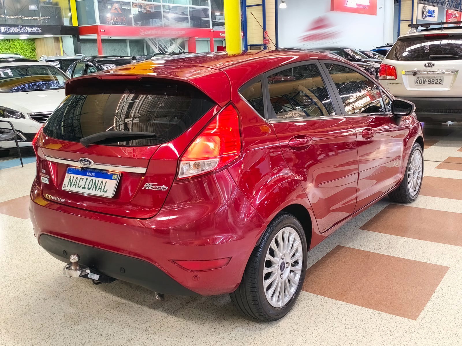FORD FIESTA