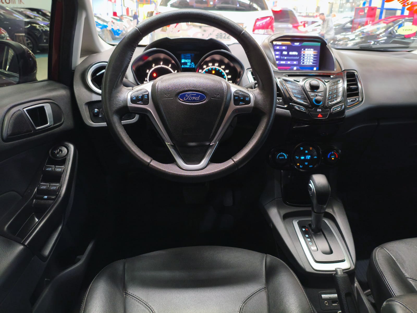 FORD FIESTA