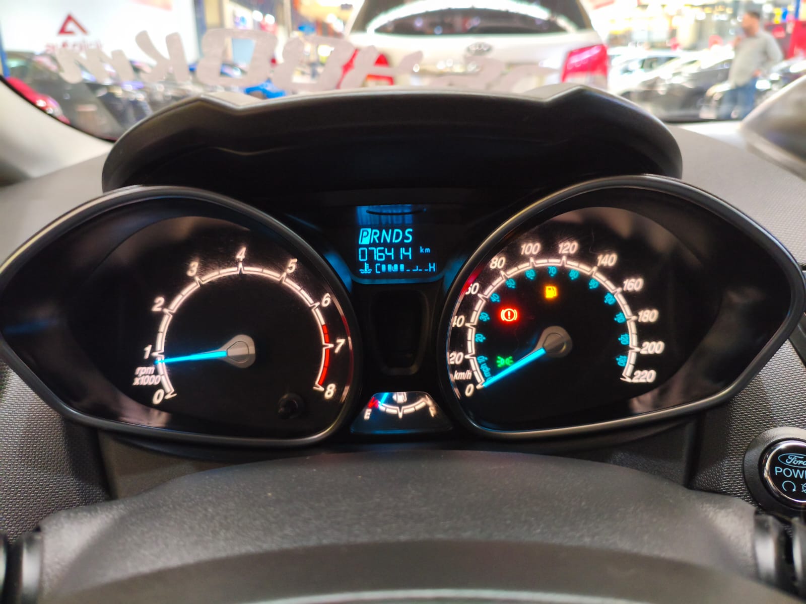 FORD FIESTA