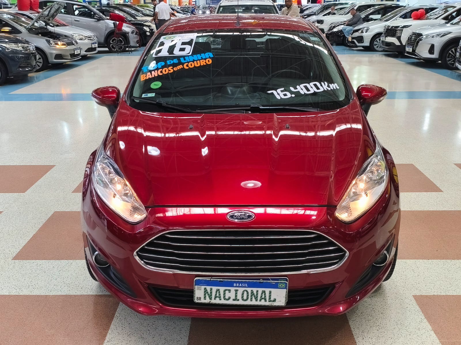 FORD FIESTA