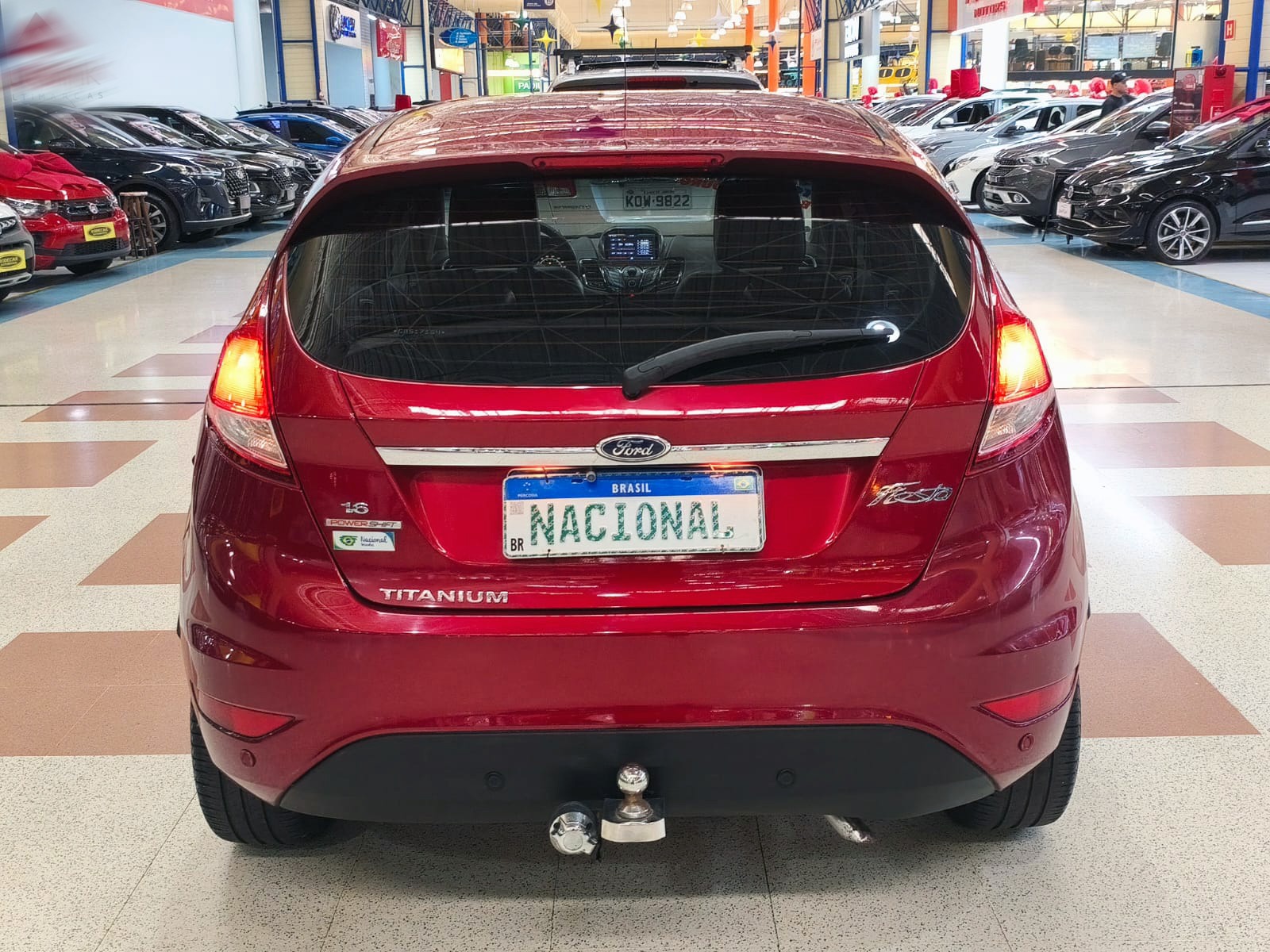 FORD FIESTA
