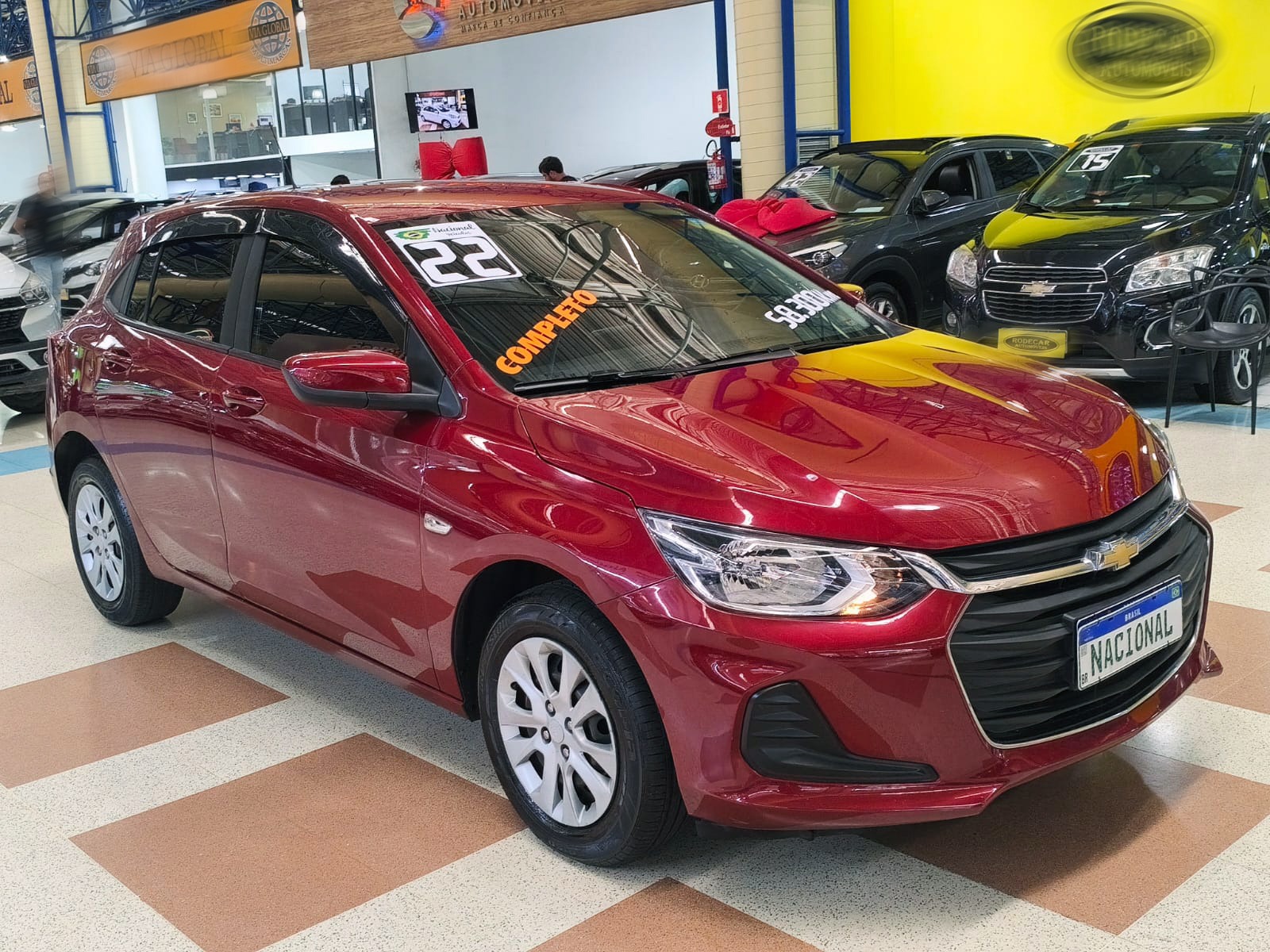 CHEVROLET ONIX