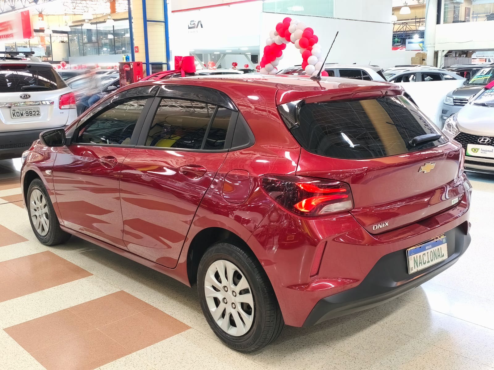 CHEVROLET ONIX