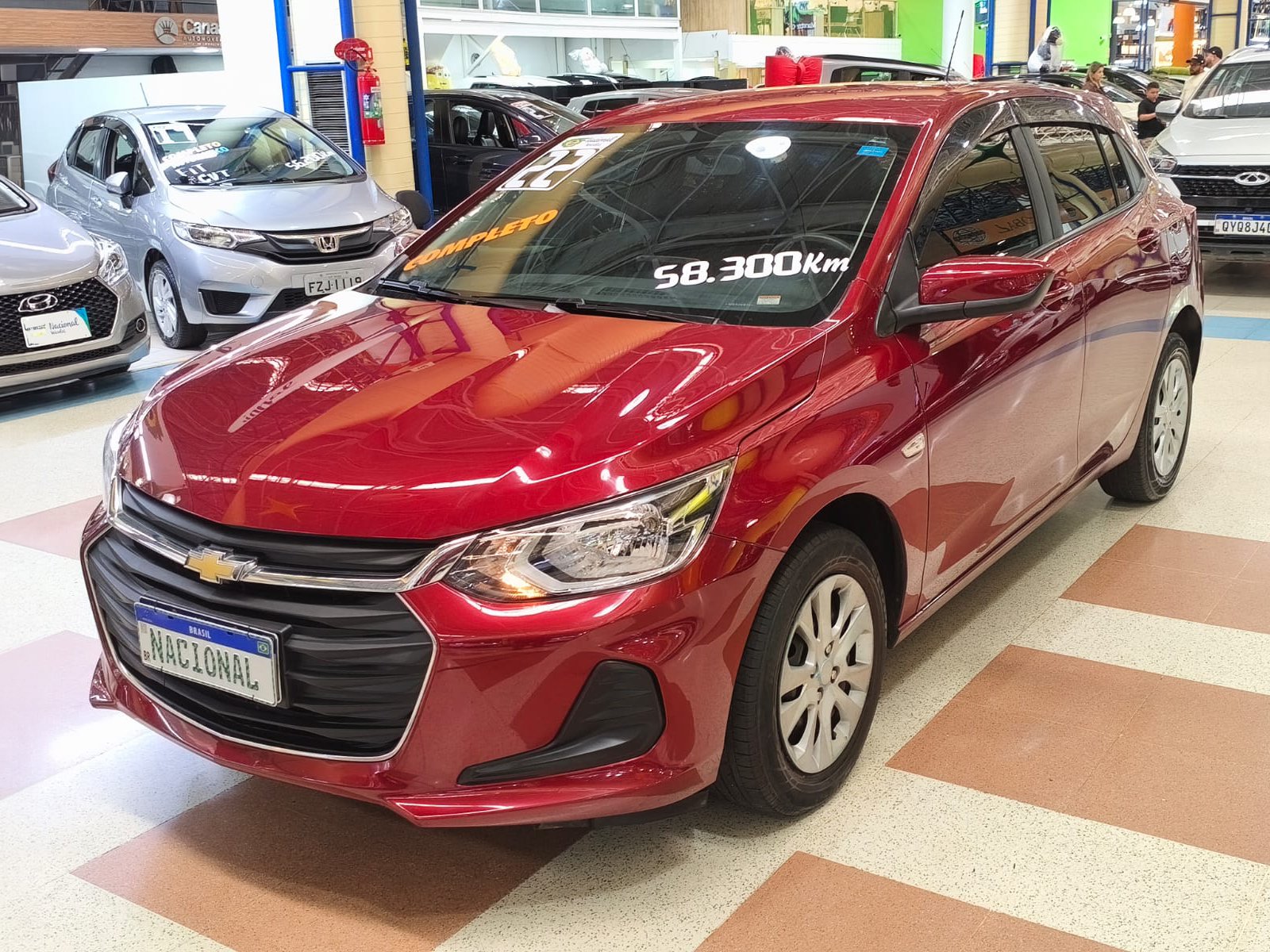 CHEVROLET ONIX