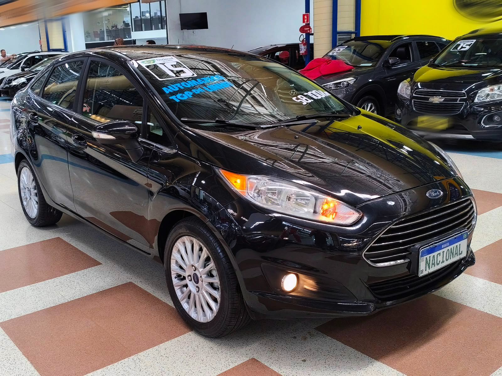 FORD FIESTA