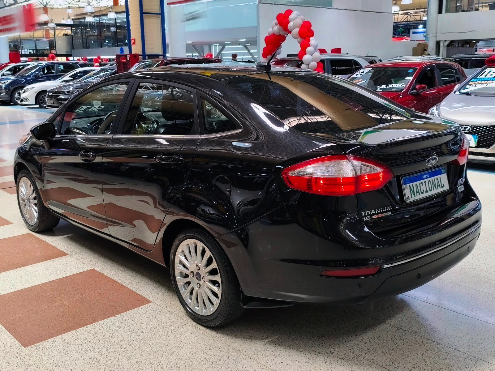 FORD FIESTA