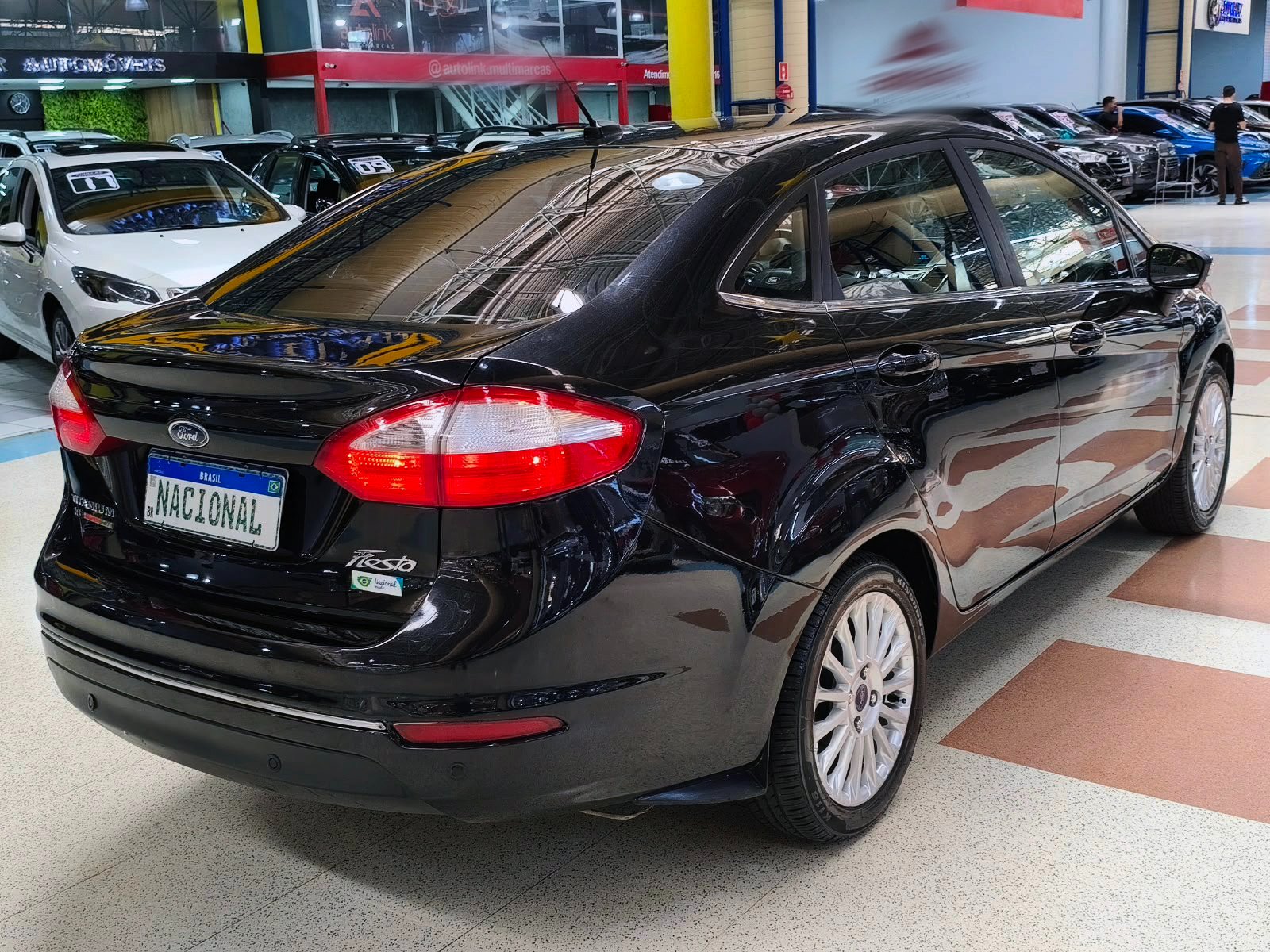 FORD FIESTA