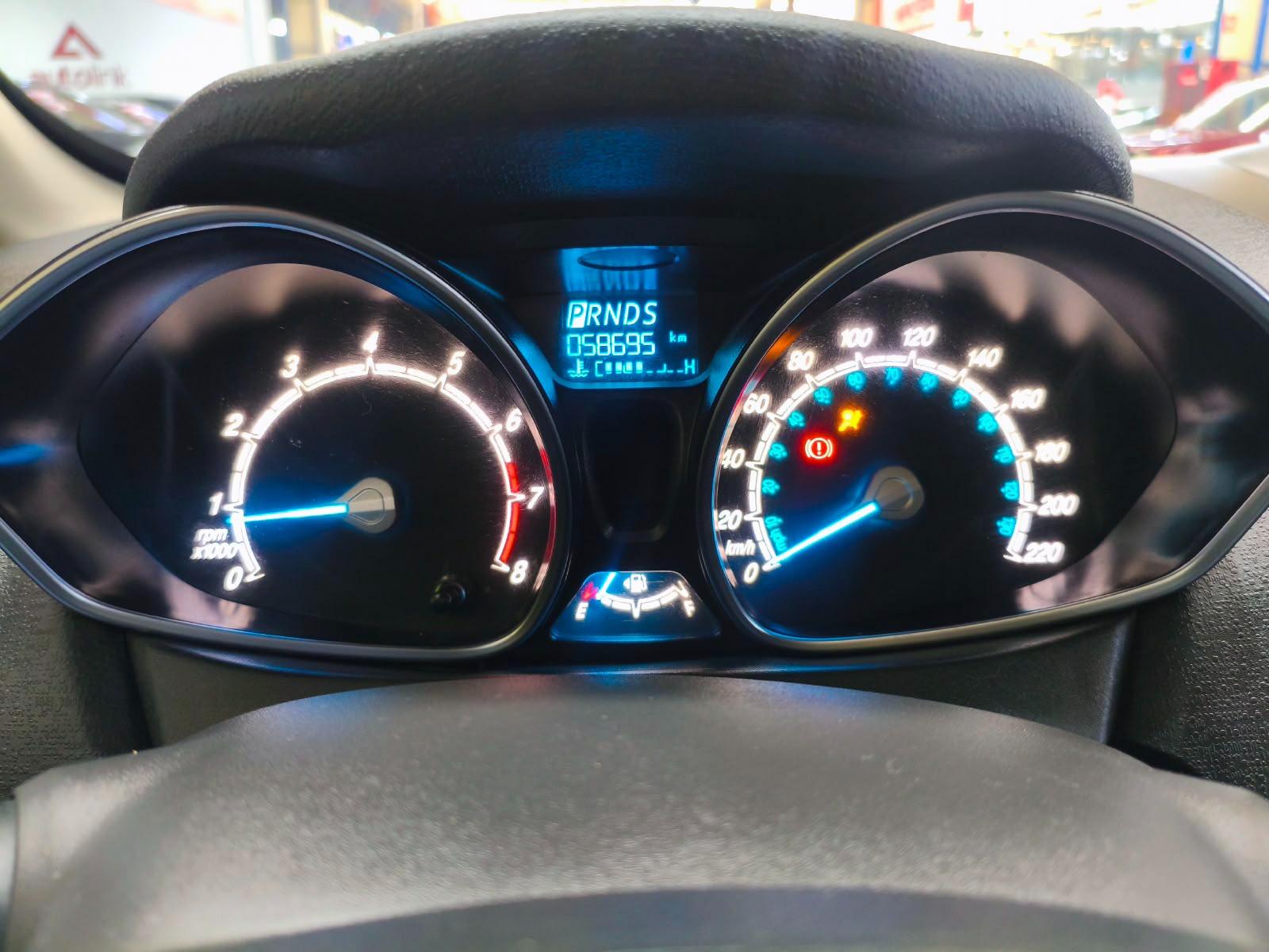 FORD FIESTA