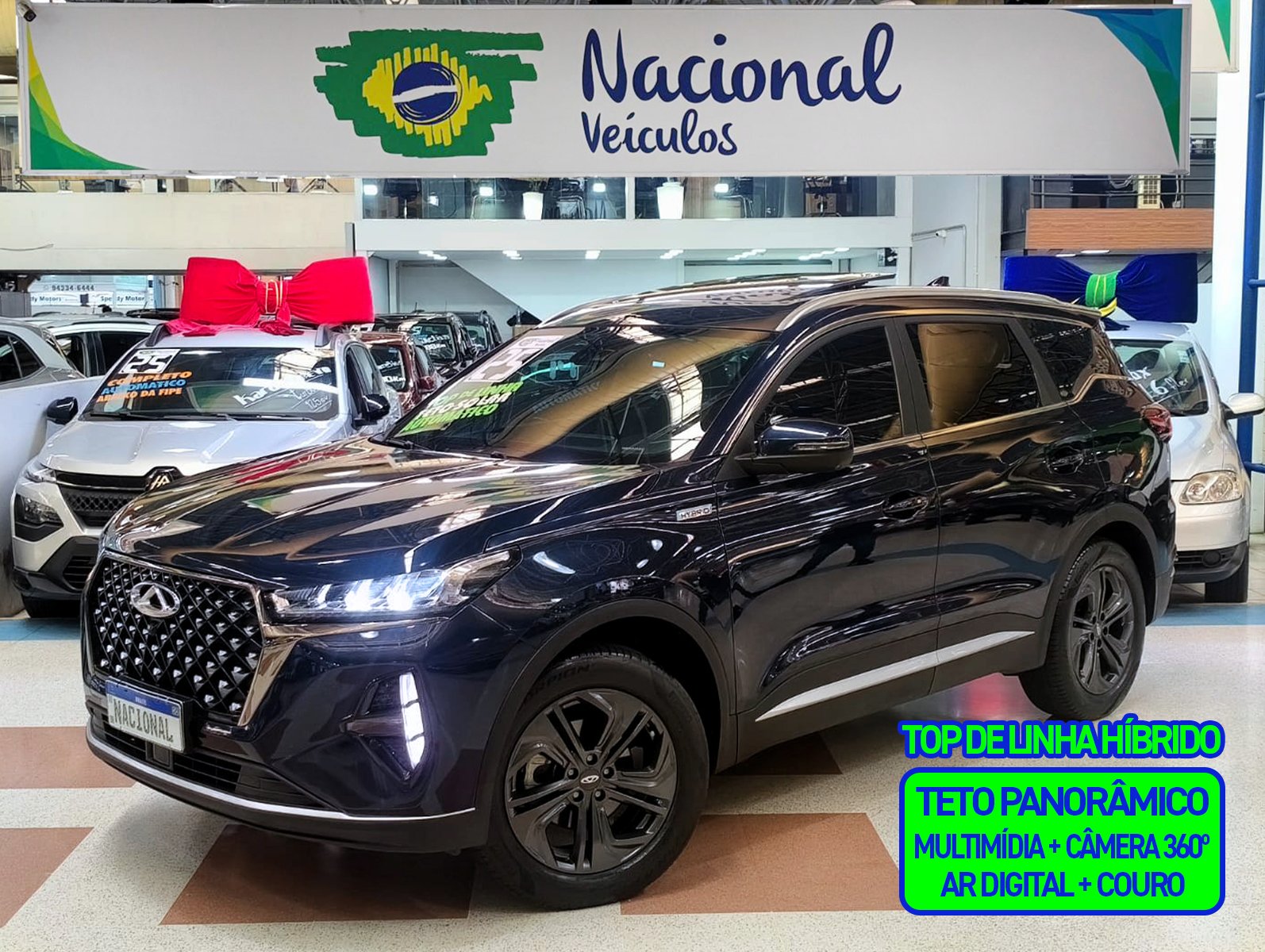 CHERY TIGGO 7 PRO