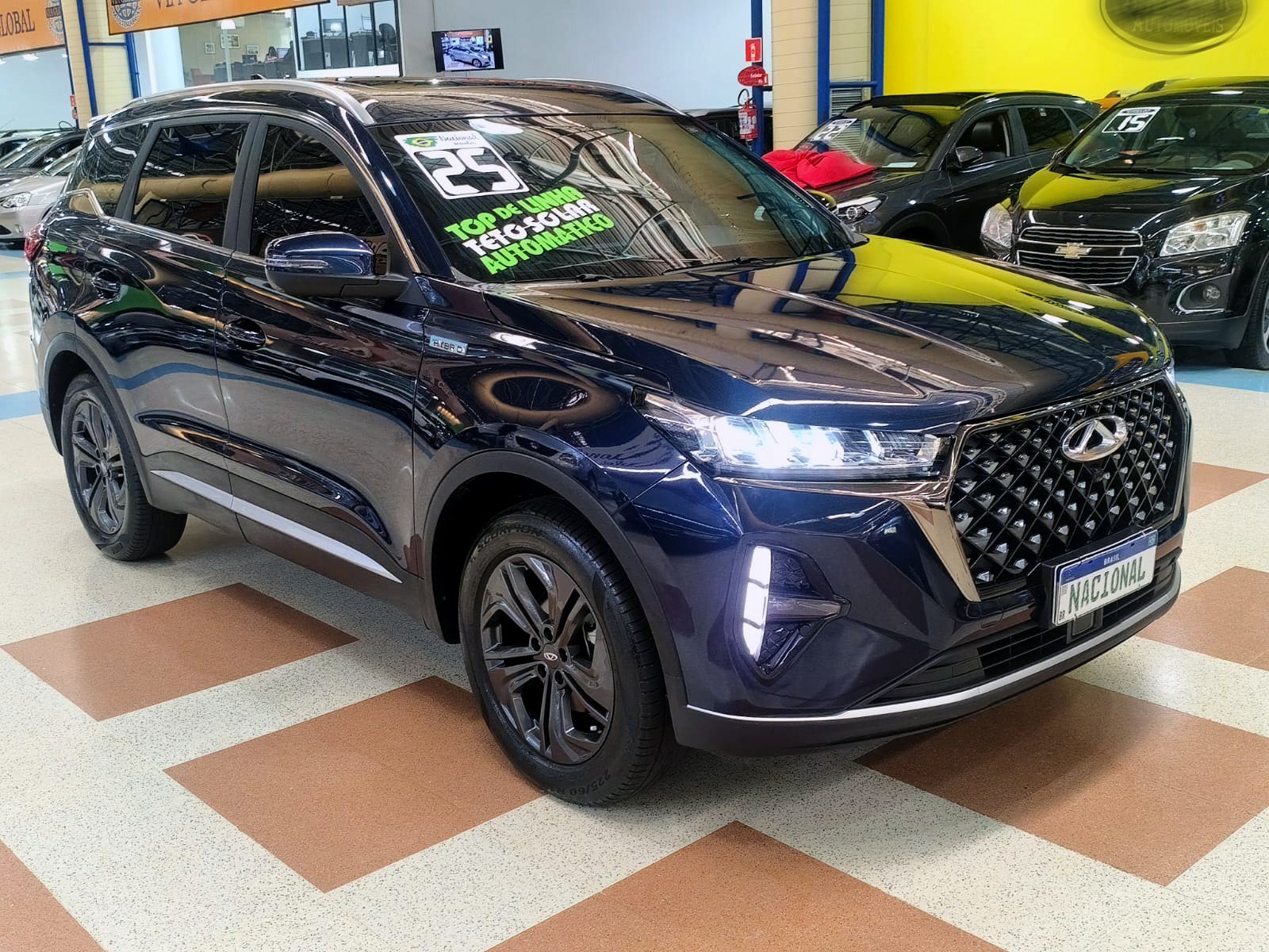 CHERY TIGGO 7 PRO