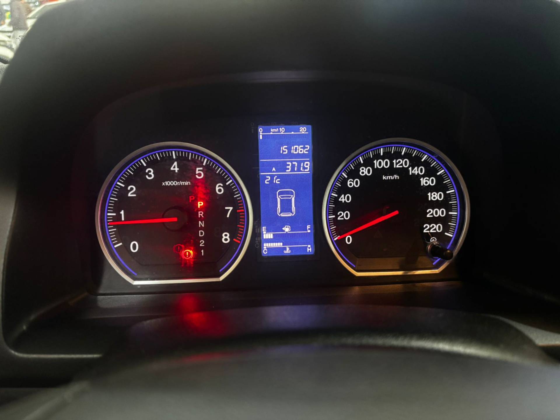 HONDA CRV