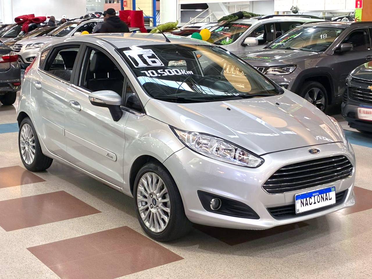 FORD FIESTA