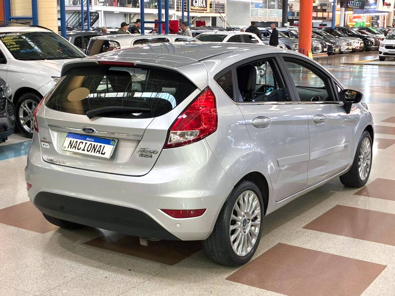 FORD FIESTA