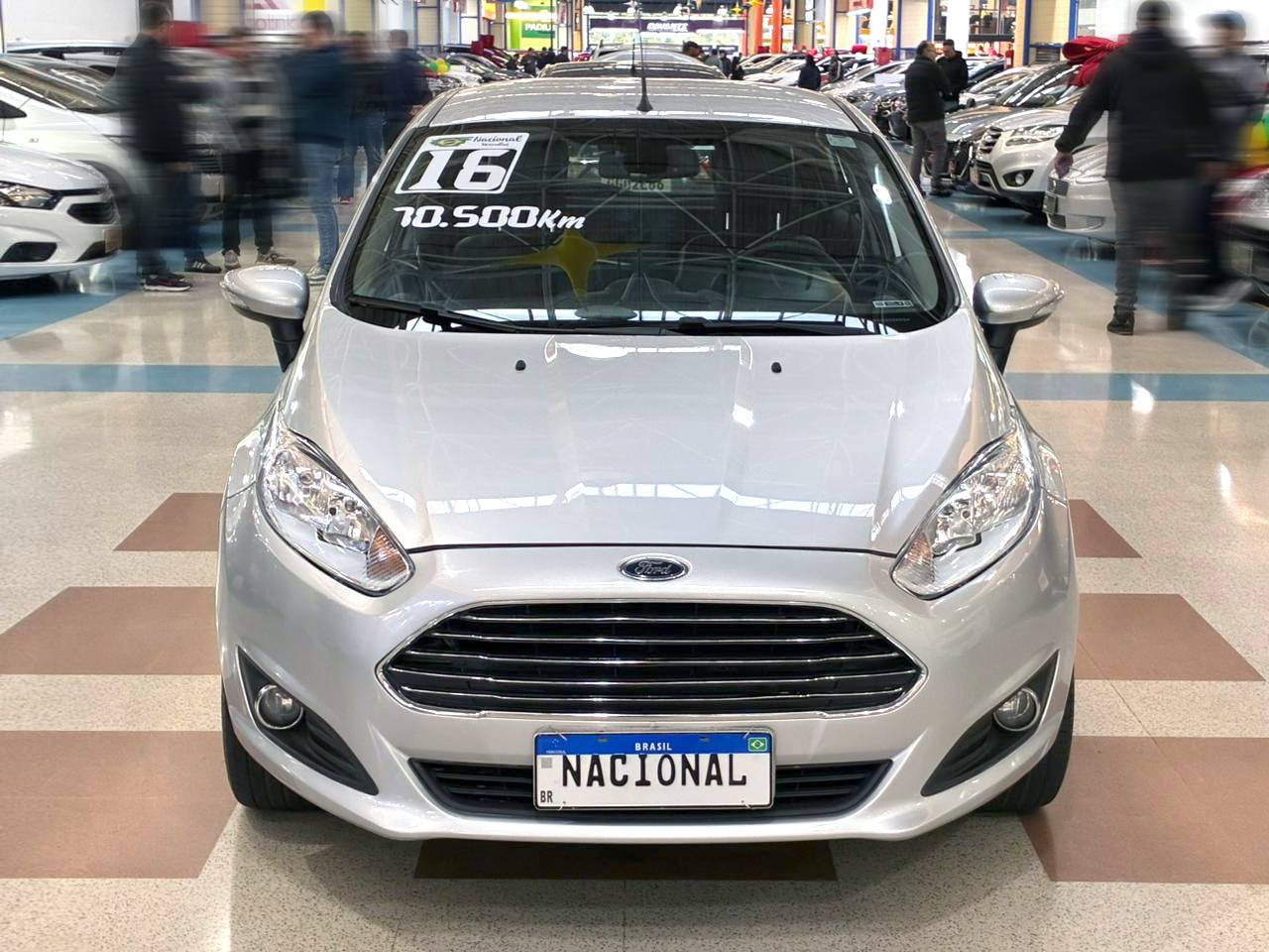 FORD FIESTA