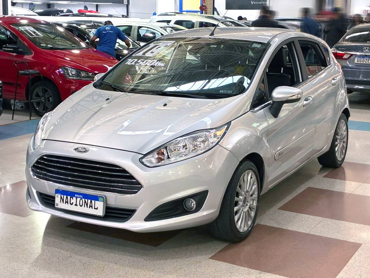 FORD FIESTA