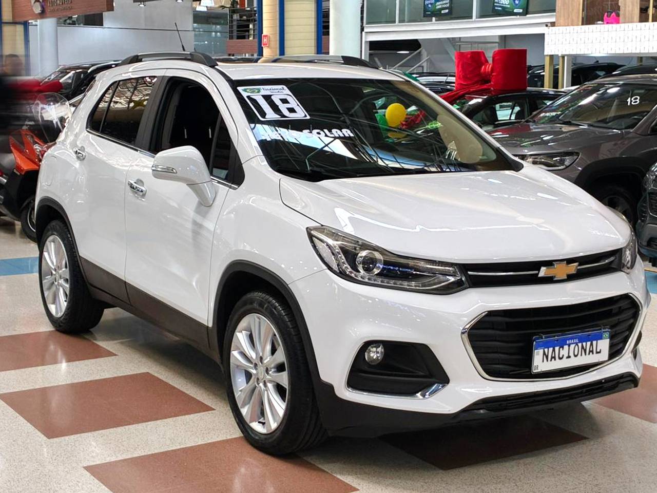 CHEVROLET TRACKER