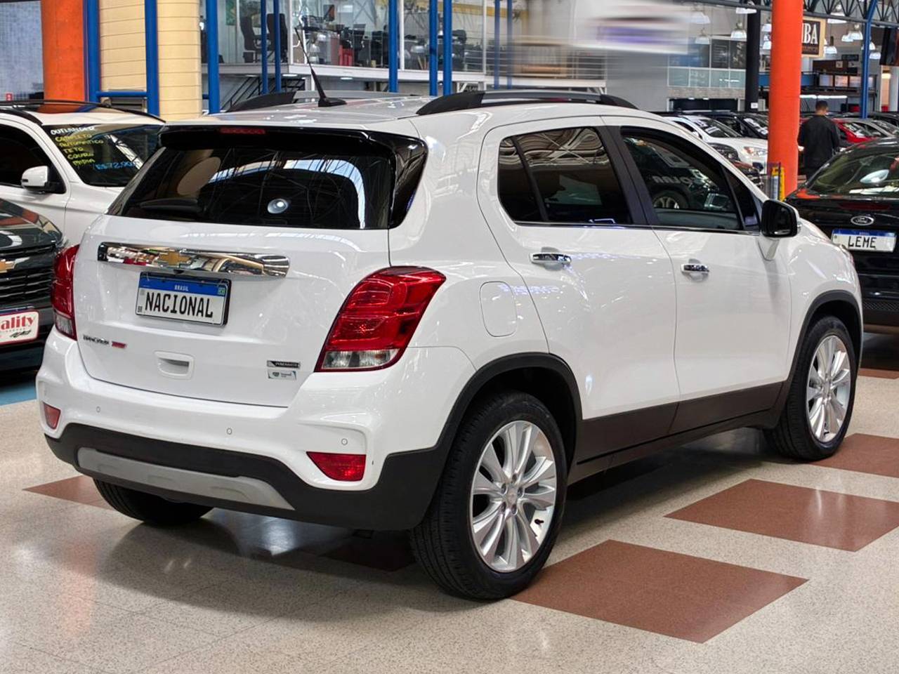 CHEVROLET TRACKER