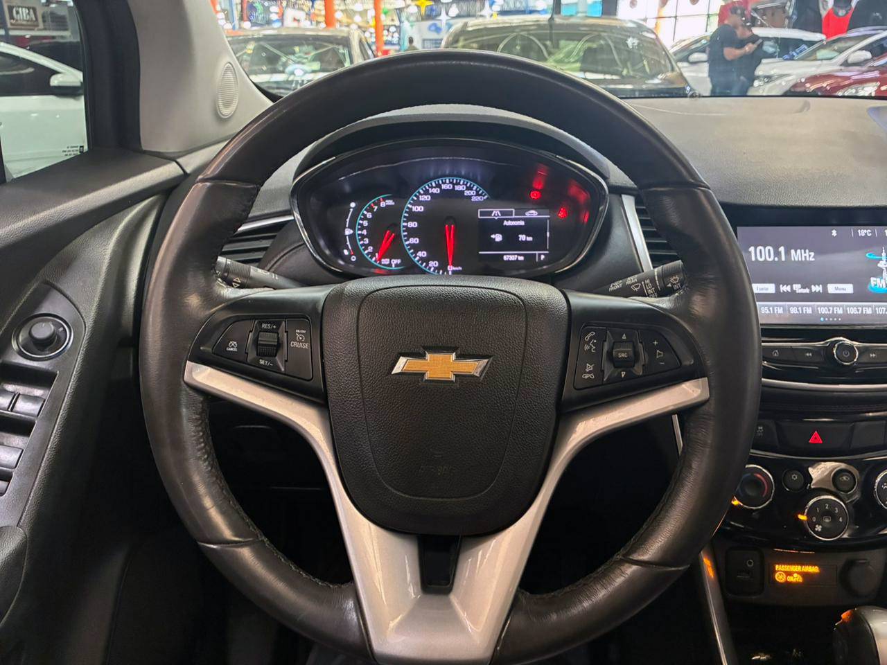 CHEVROLET TRACKER