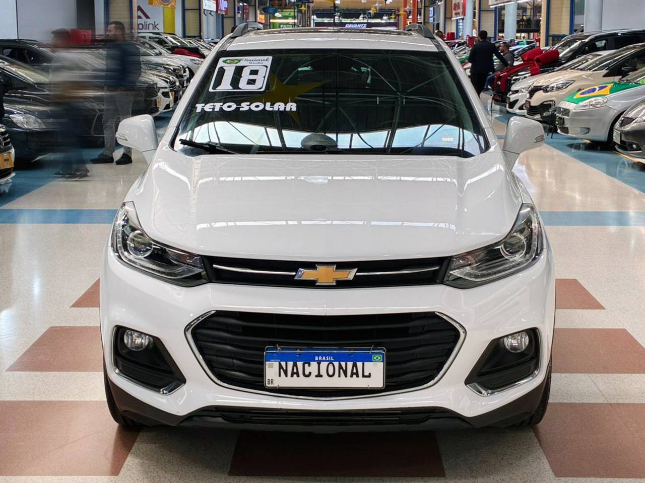 CHEVROLET TRACKER